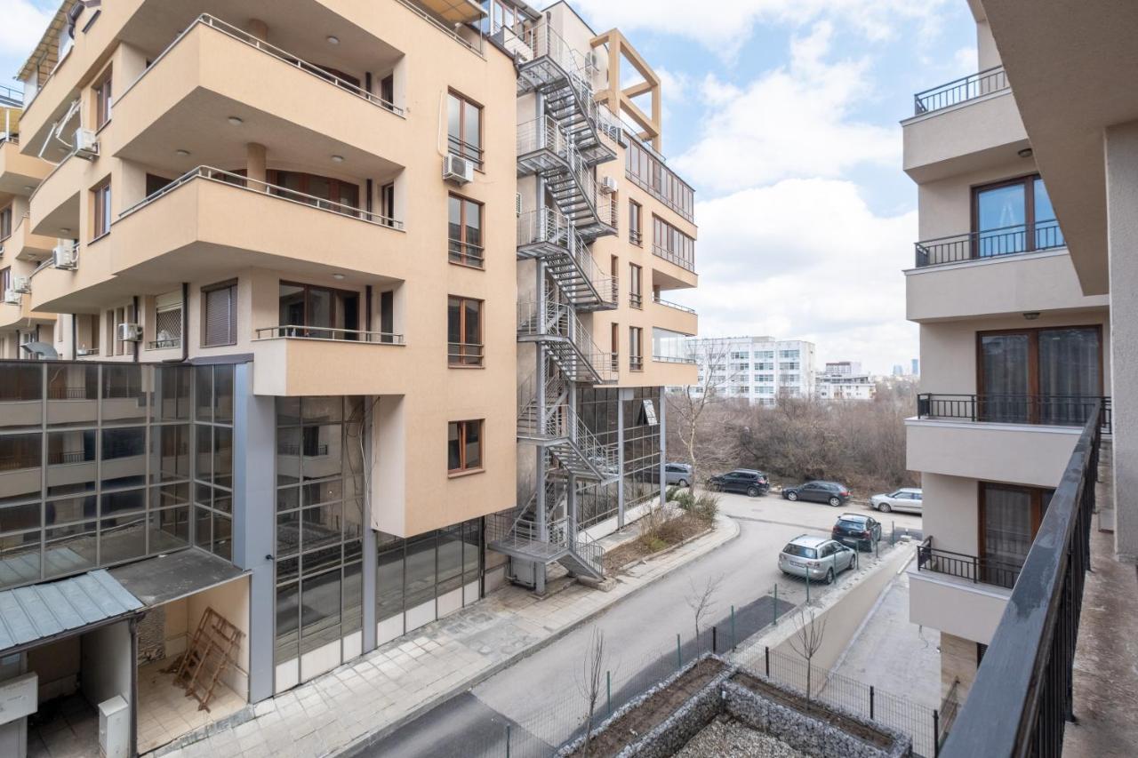 Sunny Dream Apartments Sofia Exterior foto